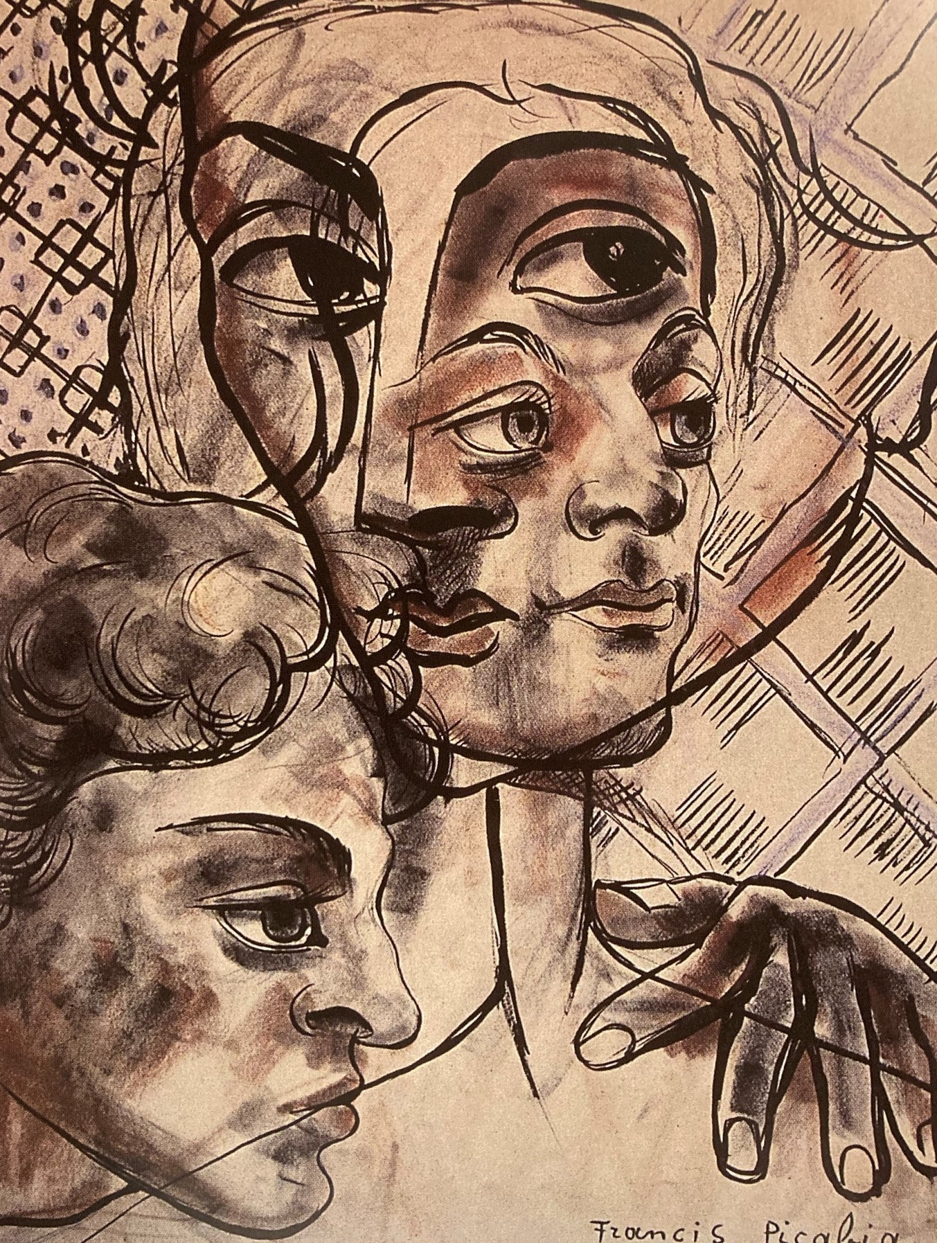 Francis Picabia, Transparence