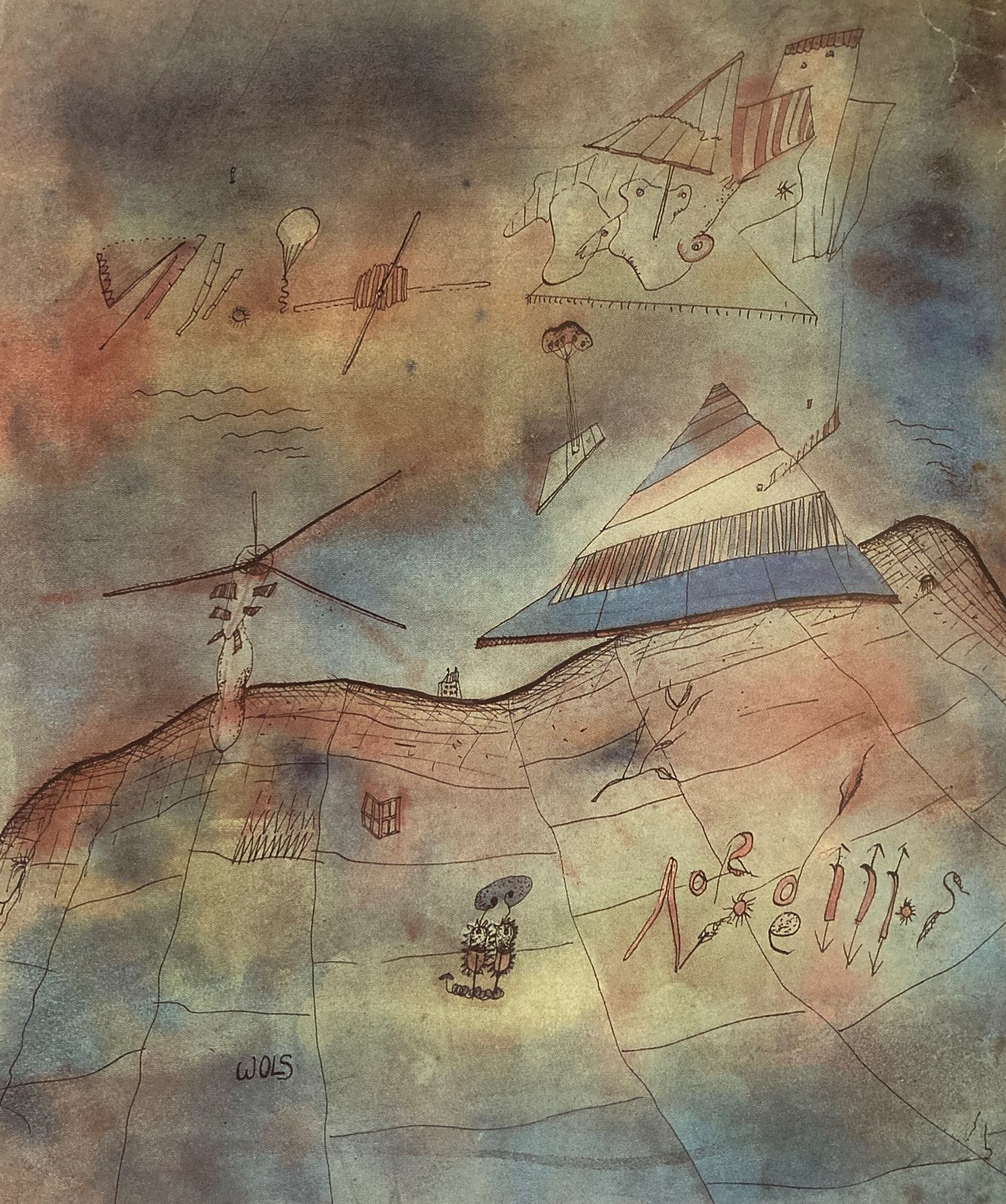 Wols (Wolfgang Schulze), Le tapis volant, 1940