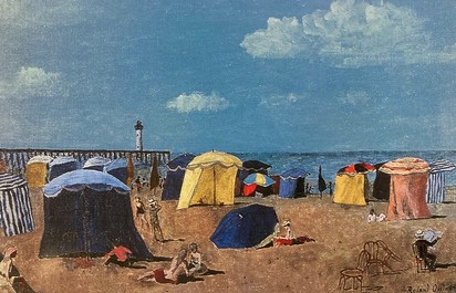 Plage de Trouville