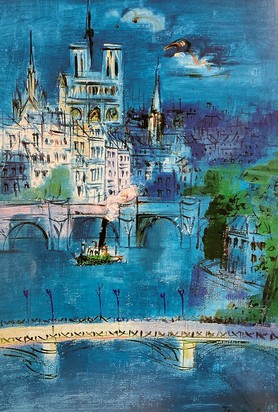 Paris, la Seine et Notre-Dame