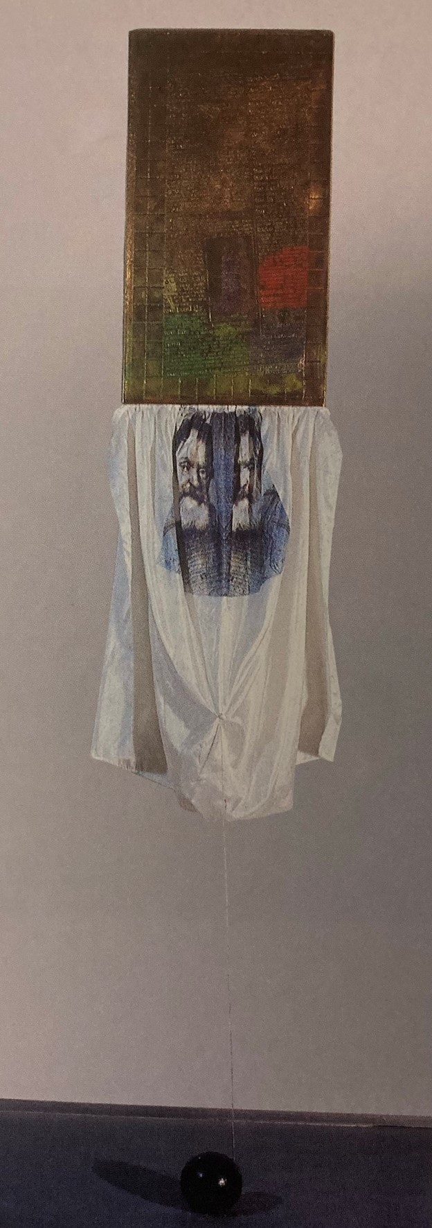 Robert Rauschenberg, Fifth Force, 1985/86