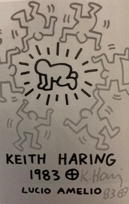 Buch Keith Haring, 1983.