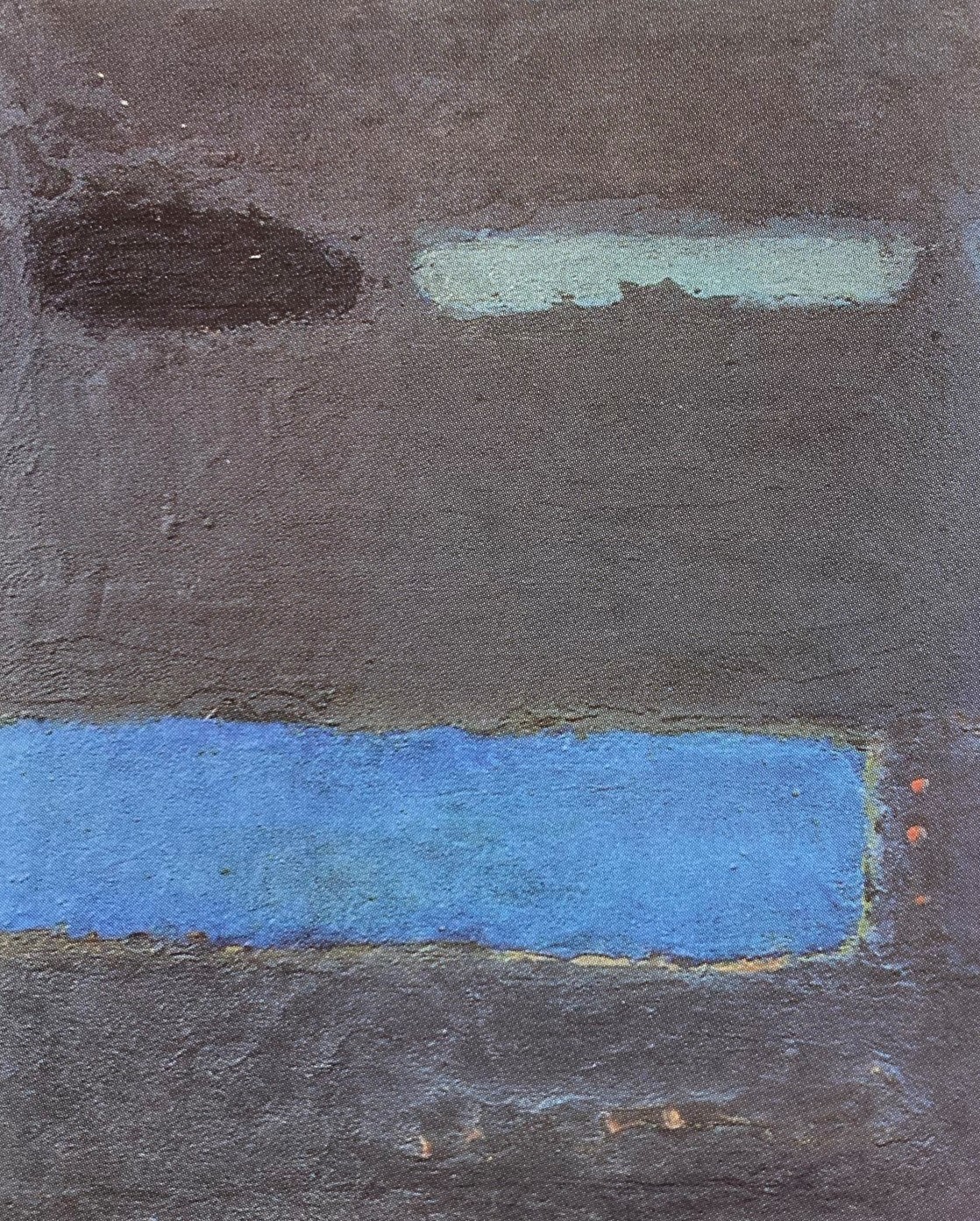 Alberto Rafols Casamada, Le bassin, 1959
