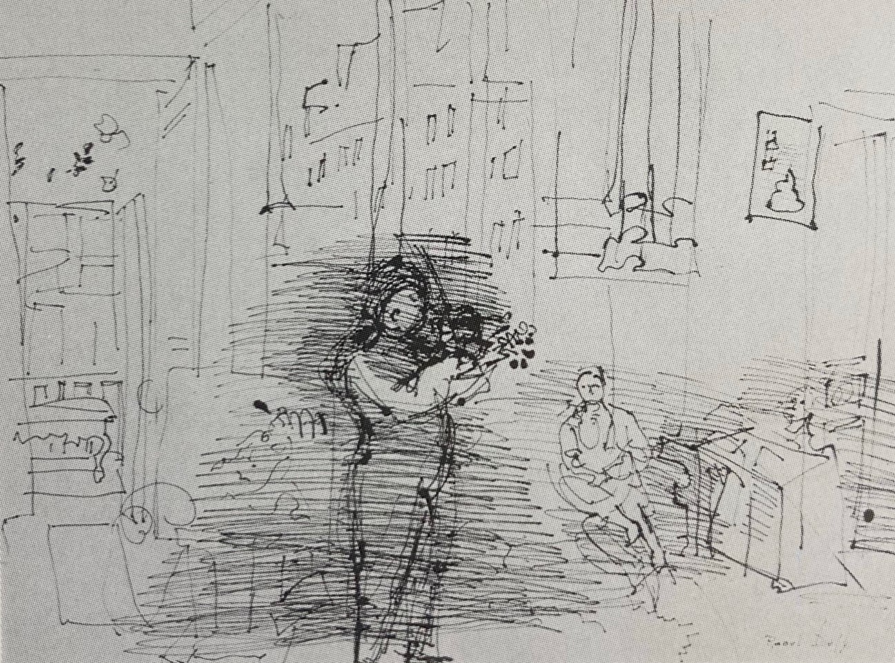 Raoul Dufy, Violoniste, 1936