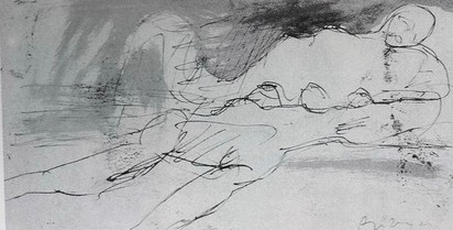 Liebespaar, (Lovers) 1985