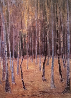 Herbstwald (Autumn Forest), 1972