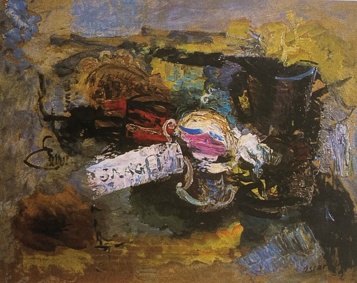 Oscar Lüthy, Stilleben I (Still Life I), 1929