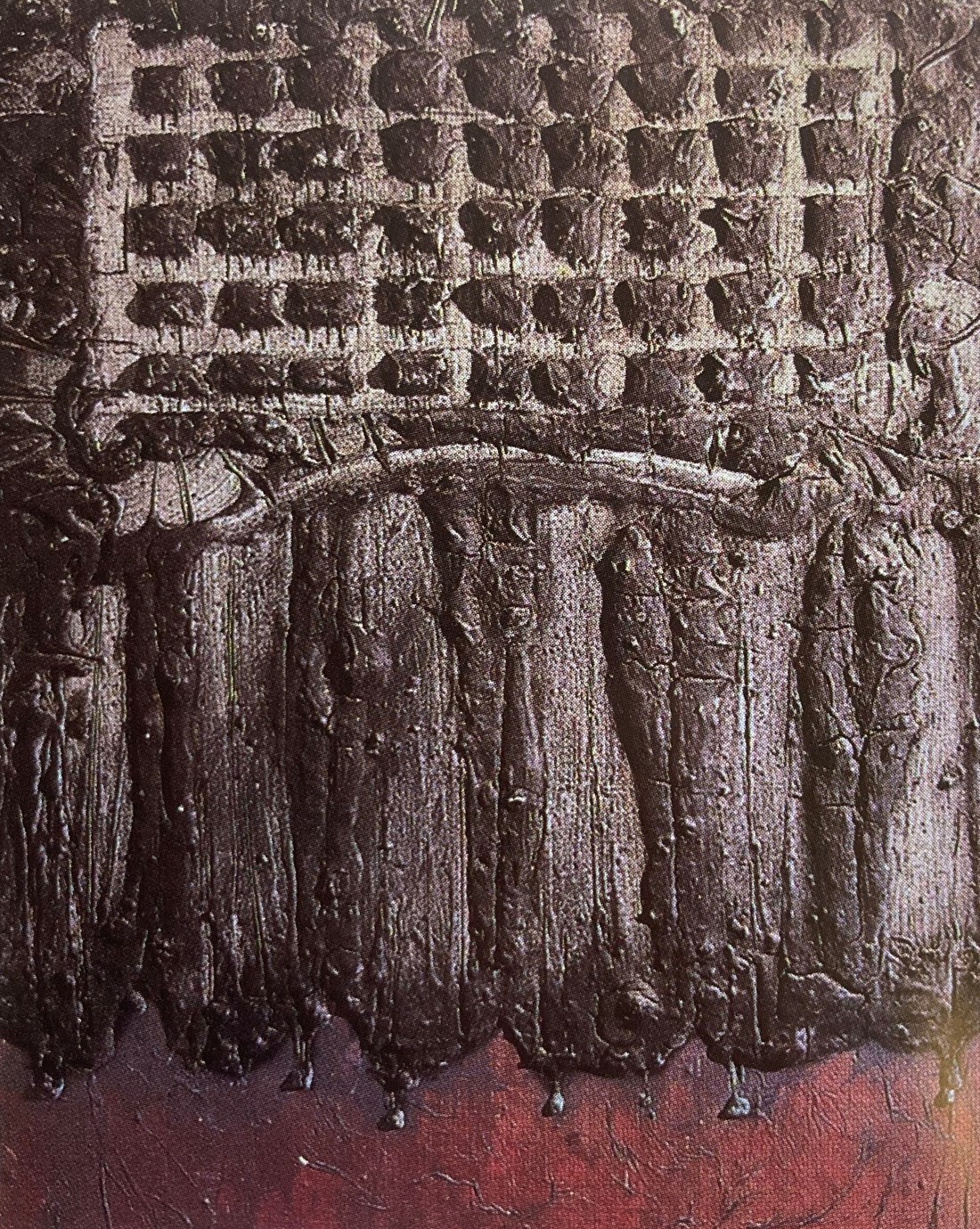 Herbert Zangs, Untitled, approx. 1958/60