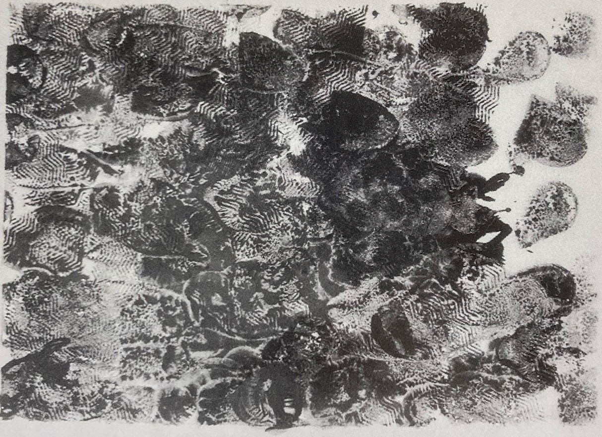 Agostino Bonalumi, Impronte, 1959