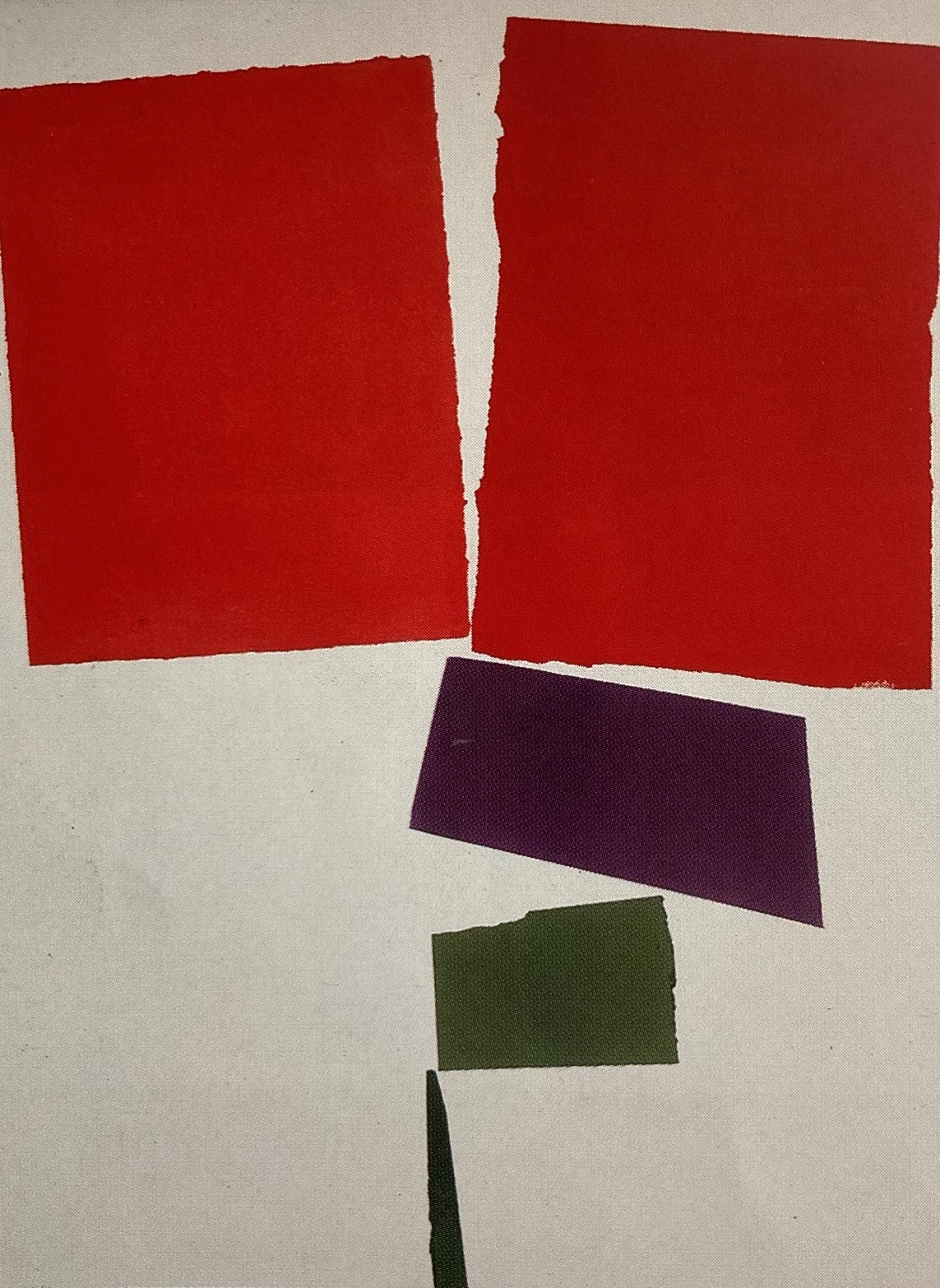 Italo Valenti, Il fiore rosso, 1973