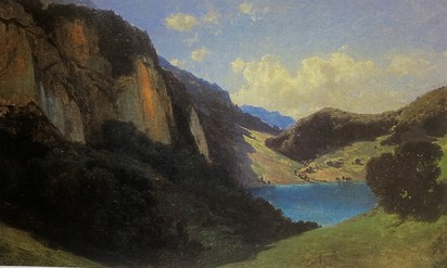 Der Seelisbergersee, 1861