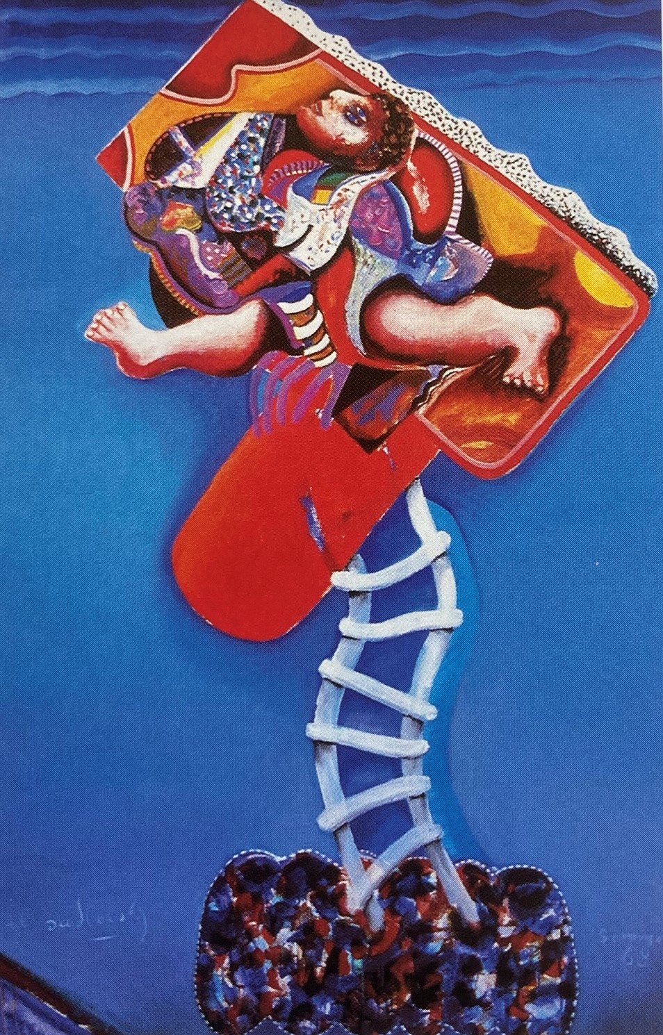 Alexander Sadkowsky, Animal metaphysicum, 1969/1970