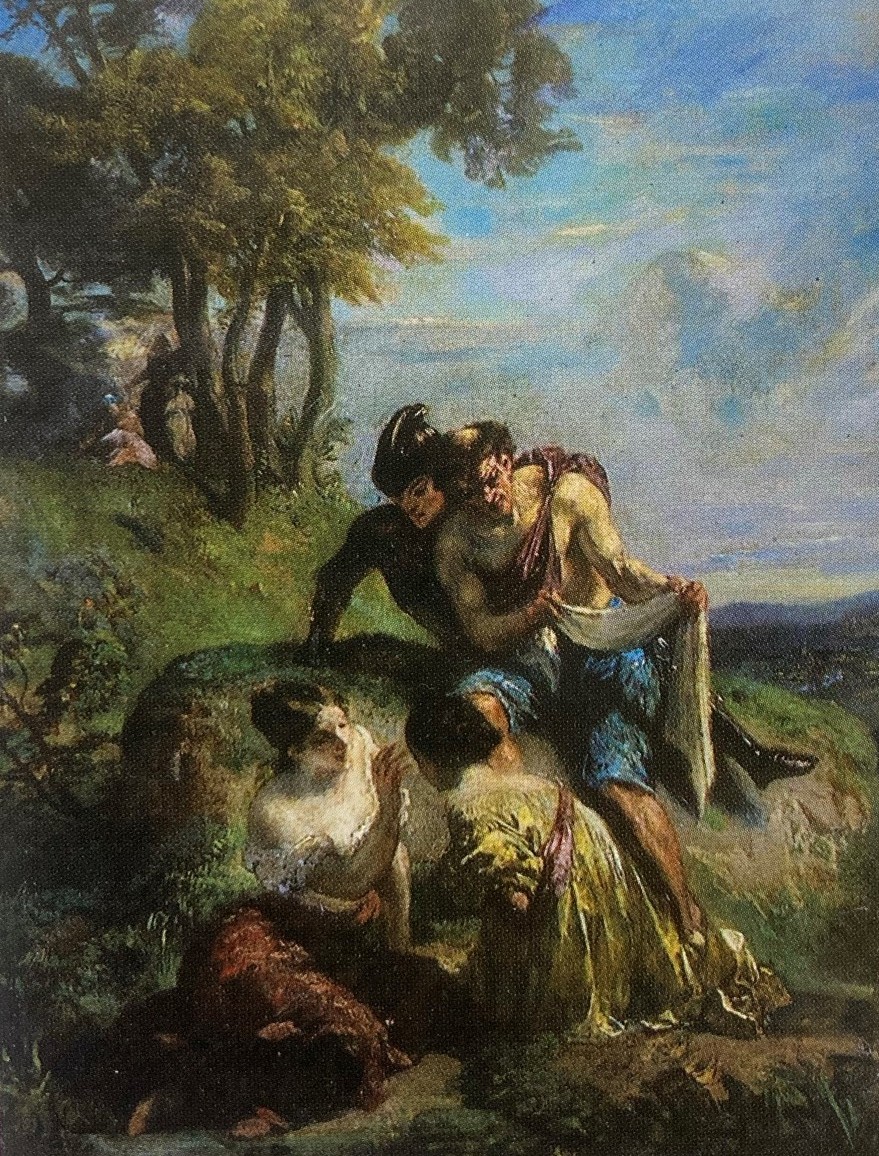 Barthélemy Menn, Le Colin-Maillard