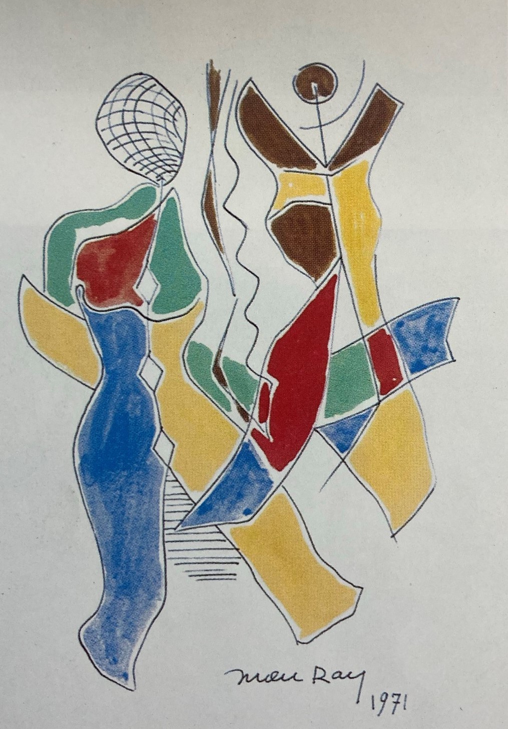 Ray Man, Deux personnages, 1971