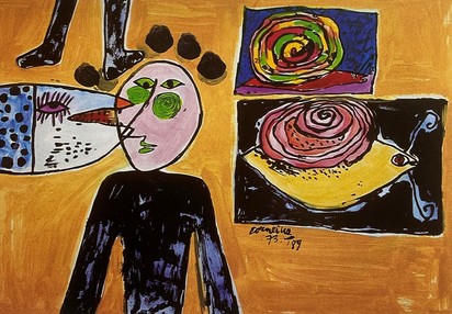 Figuren und Schnecken, 1973/1989