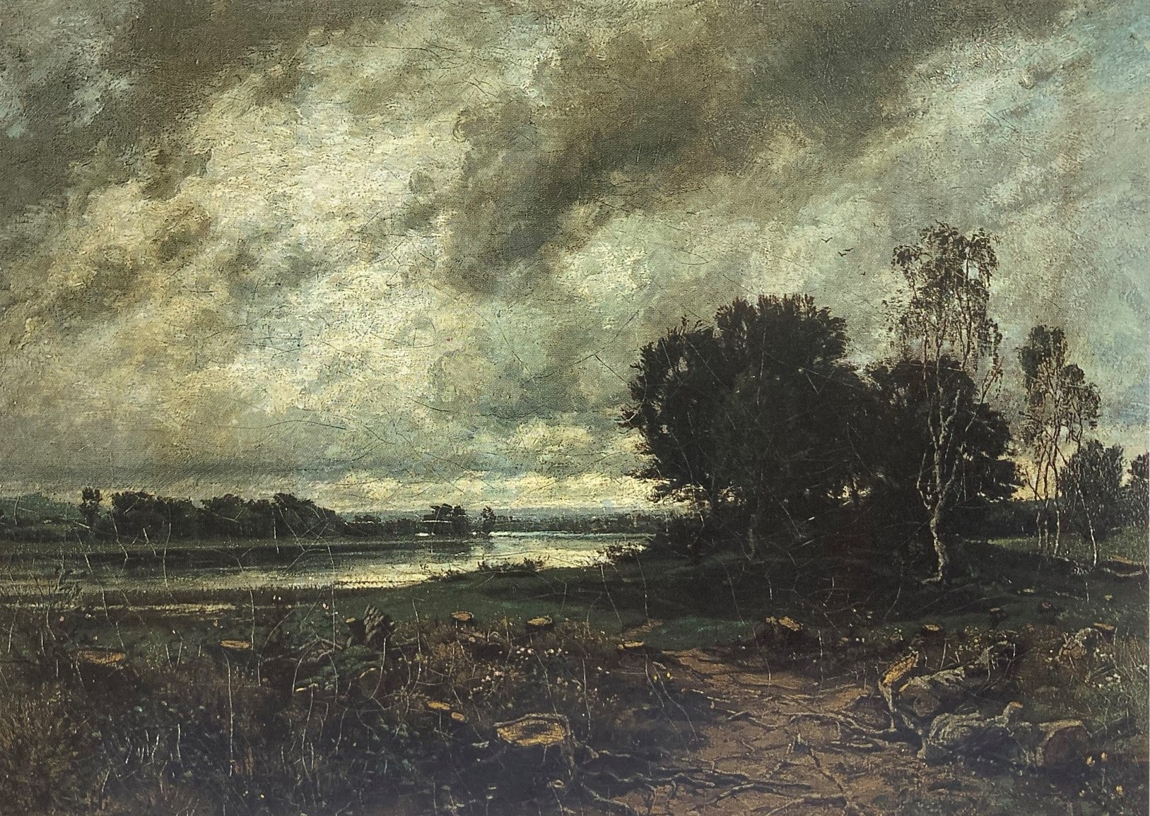 Adolf Stäbli, Regentag