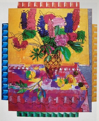 Blumenstilleben, 1990
