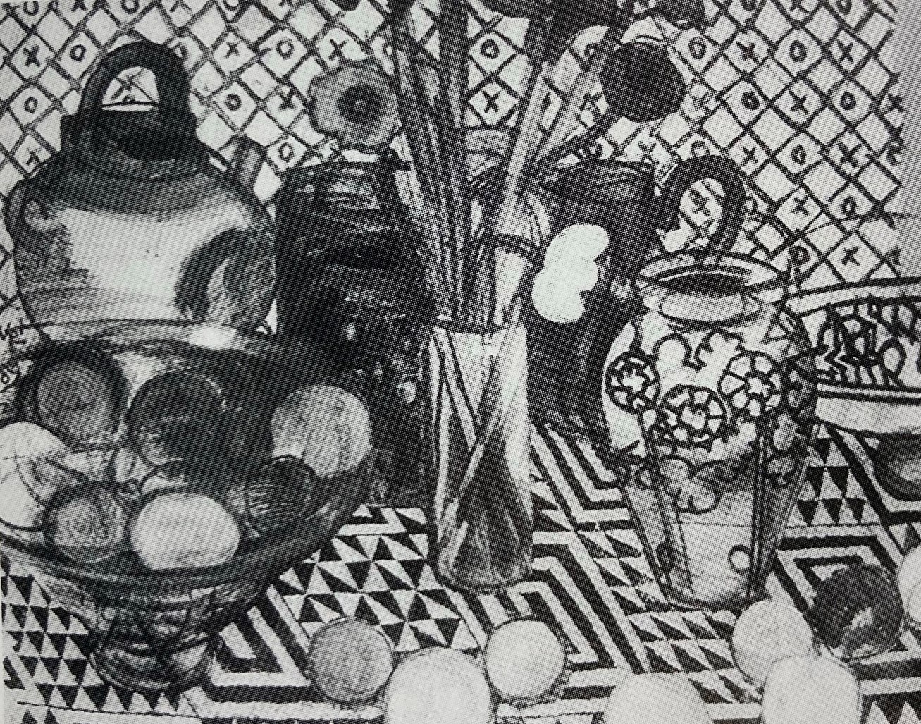 Samuel Buri, La petite noire, 1989