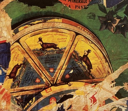 Chamois Gemse, 1961