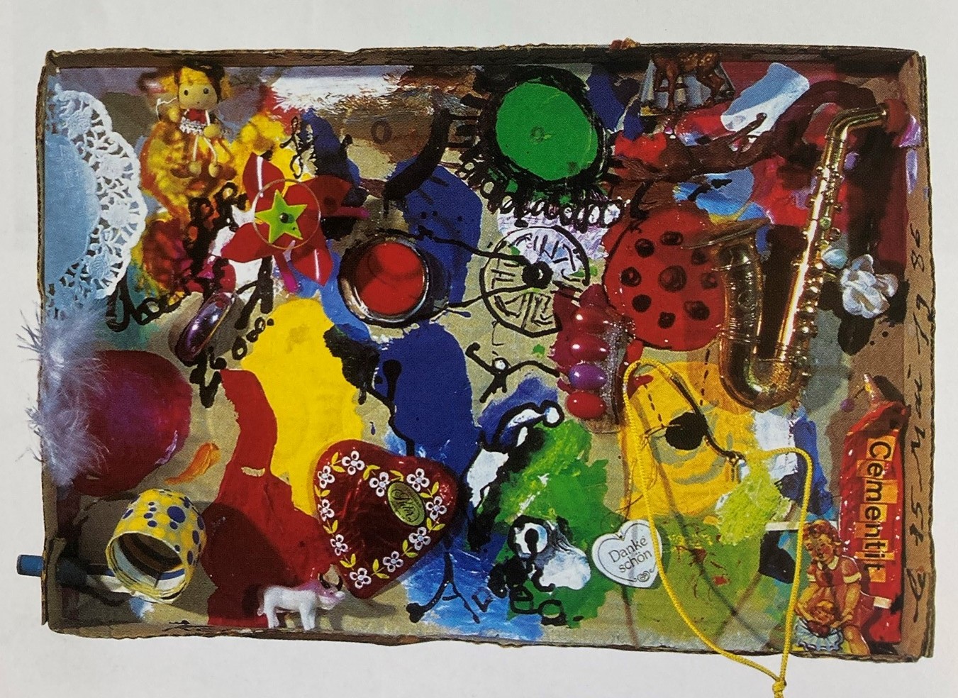 Jean Tinguely, Lettre pour trois souffleur(s), 1986