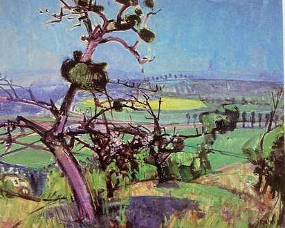 Landschaft (Landscape), 1956