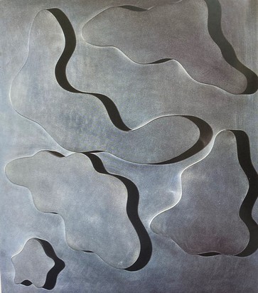 Relief concret E dit Paroles chuchotés, 1960