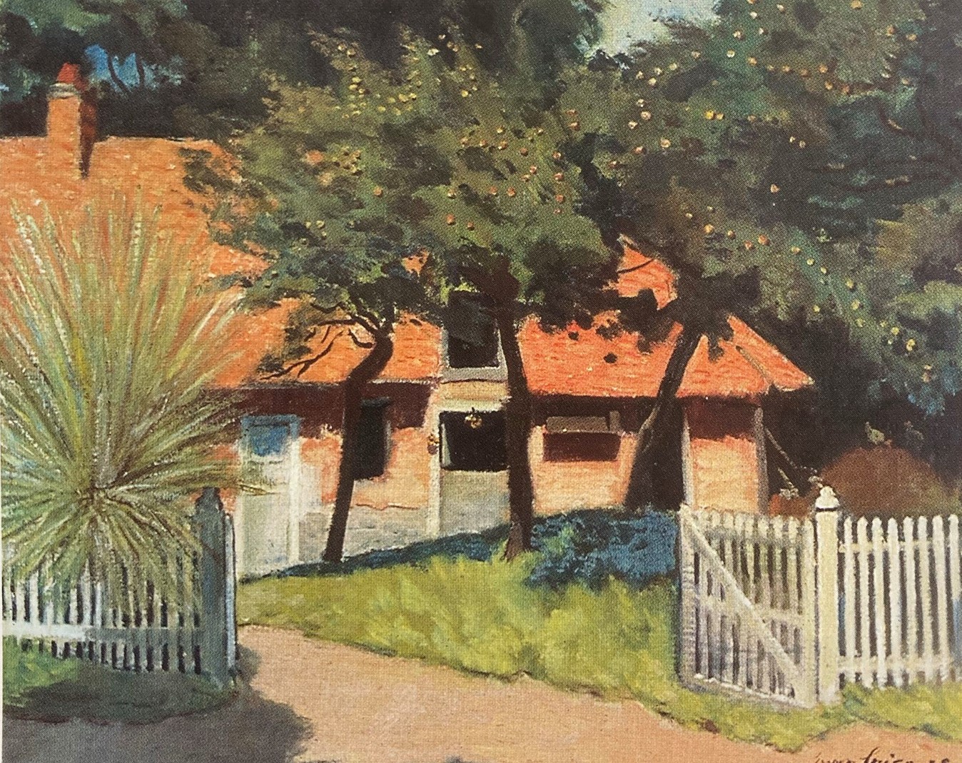 Eugen Spiro, Gehöft, 1938