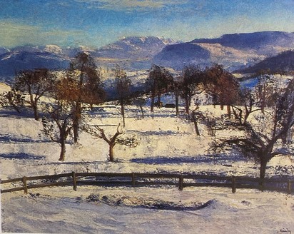 Wintersonne