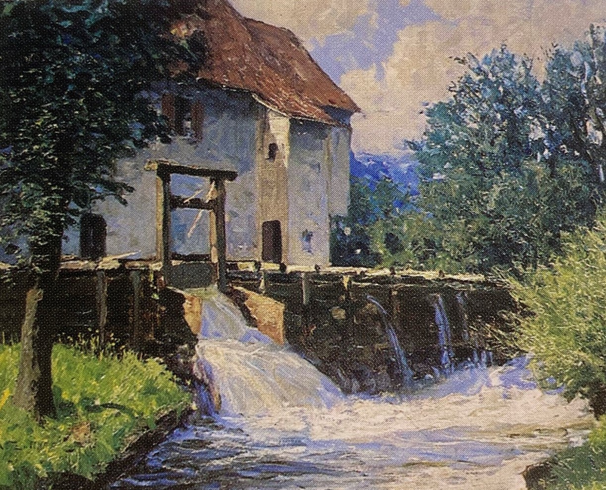 Alfred Zoff, Das Stauwehr