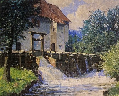 Das Stauwehr