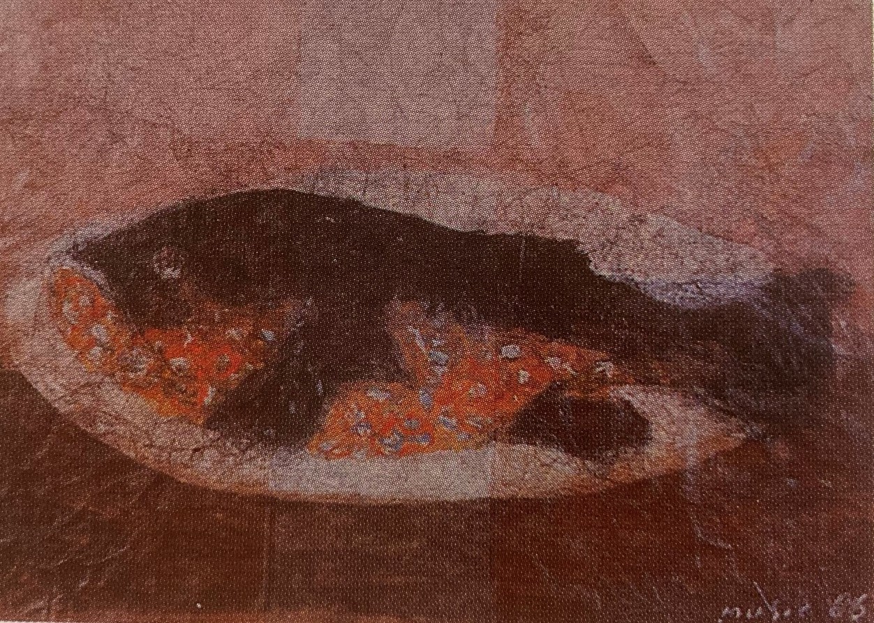 Zoran Music, Poisson, 1986
