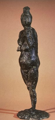 La femme enceinte, 1943
