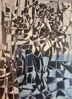 Premier nuage, 1956