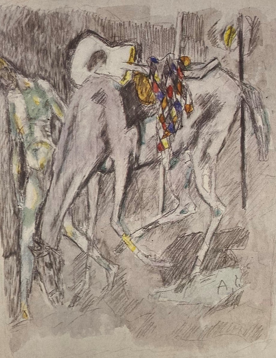 Alois Carigiet, Le saltimbanque, 1966