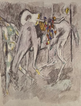 Le saltimbanque, 1966