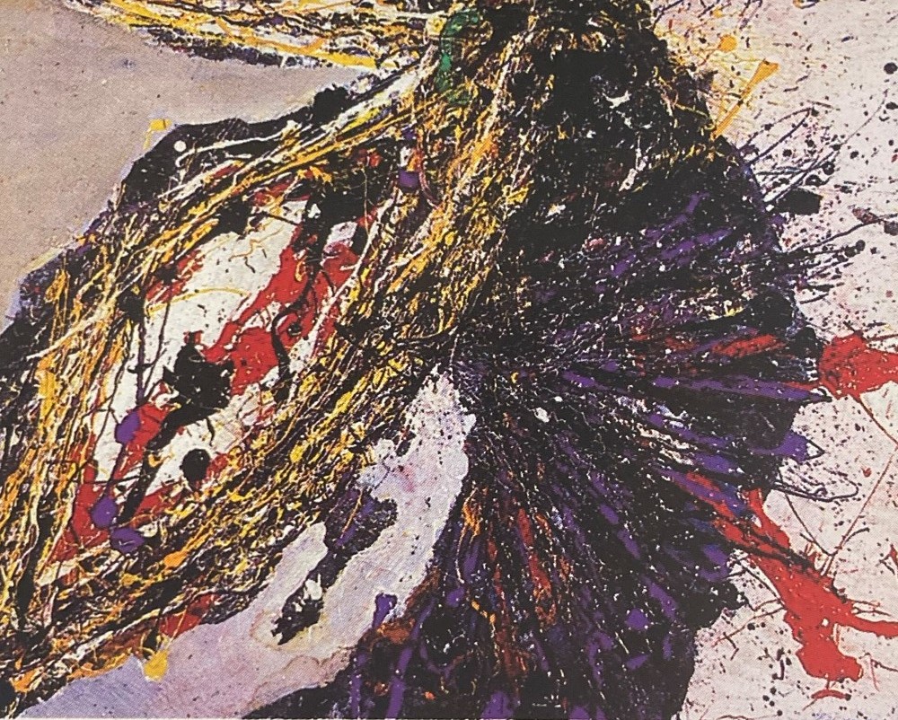 Toshimitsu Imaï, Komposition, 1962