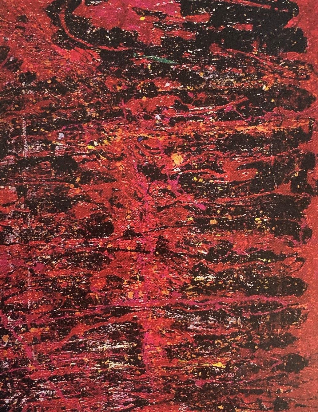 Toshimitsu Imaï, Composition, 1962