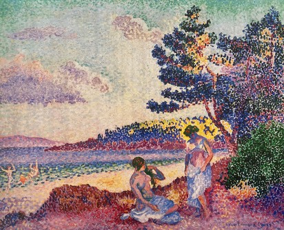 Baigneuses, 1906-1907