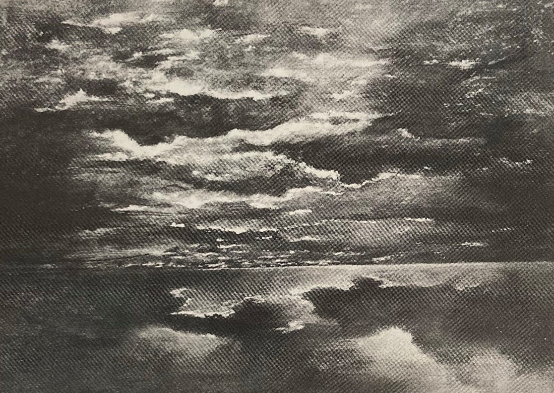 Urs Lüthi, Selbstporträt, aus der Serie der reinen Hingabe, 1985