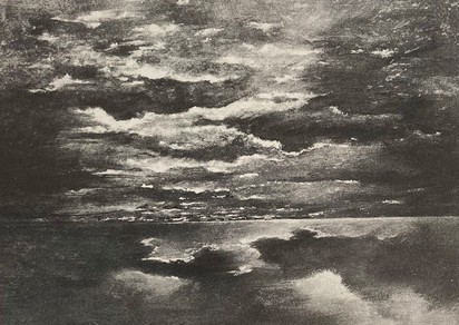 Selbstporträt, aus der Serie der reinen Hingabe, 1985