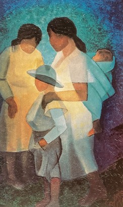 Les deux femmes et les gosses, 1974