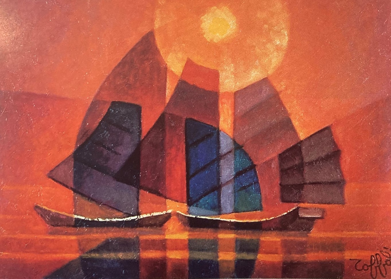 Louis Toffoli, Soir à Shanghai, 1982