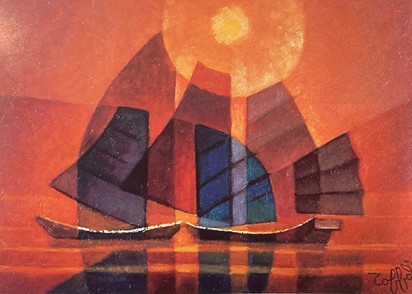 Soir à Shanghai, 1982