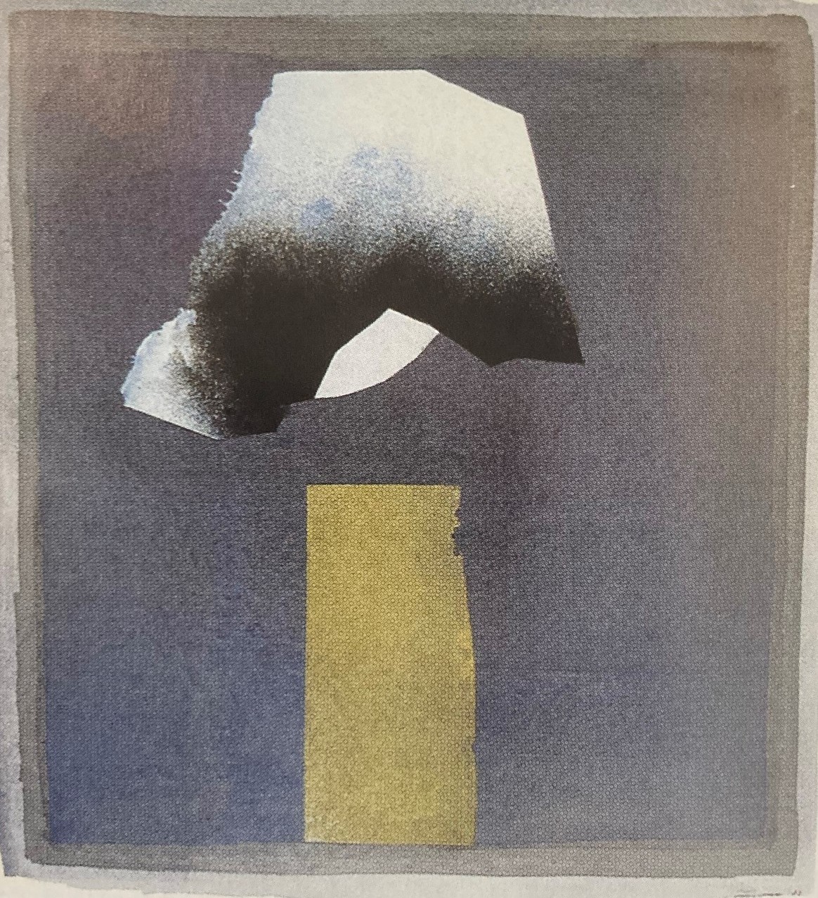 Giuseppe Santomaso, Senza titolo, 1983