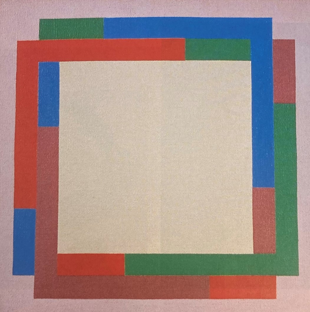 Verena Loewensberg, Farbkomposition, 1971/72