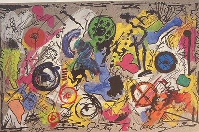 Meta - relief hétérogène, 1989