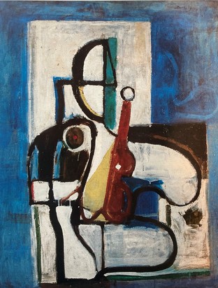 Surrealistisches Bild, approx. 1933