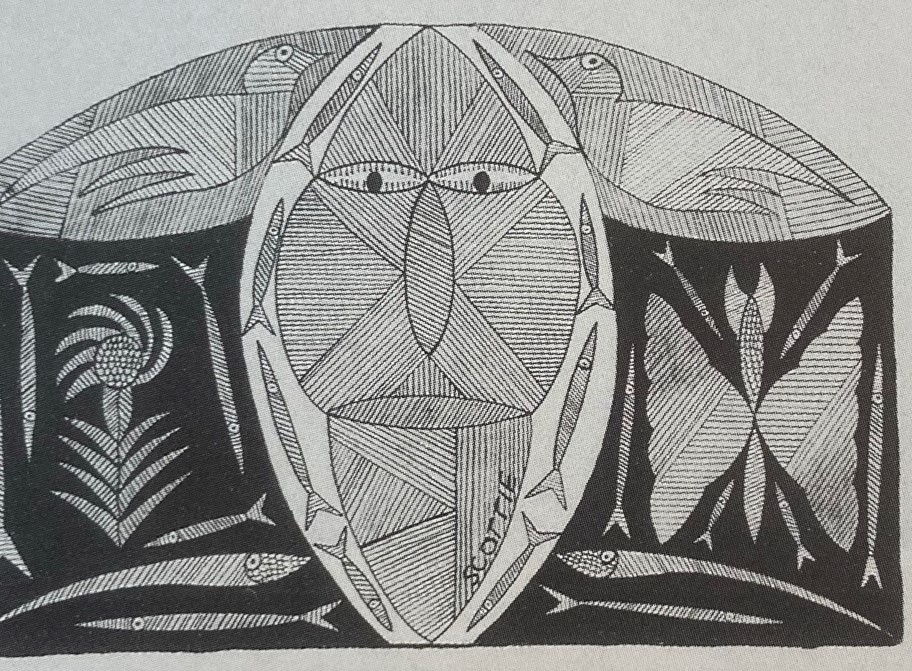 Scottie Wilson, Untitled