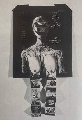 Ausstellungsliste der Julien Levy Gallery, New York. Ausstellung vom 19.12.1936 - 9.01.1937.