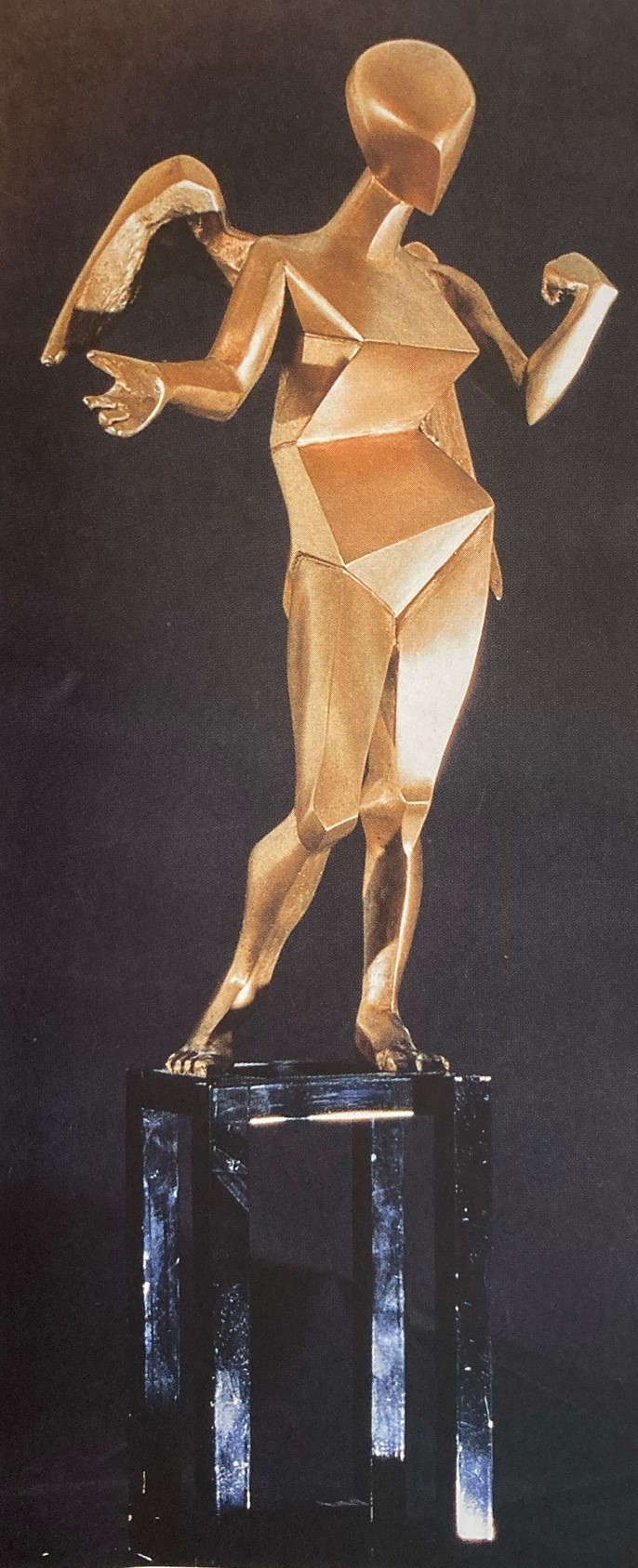 Salvador Dalí, The Cubist Angel, 1987